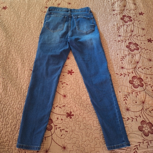 Hers| Women's Denim Skinny Jeans Size 3 - Picture 9 of 13